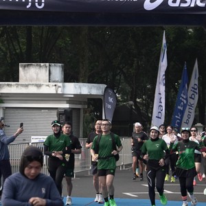 Race photo from Yumaju Berlebarun Besama ASICS