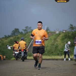 Race photo from KELUD VERTICAL CHALLENGE 2025