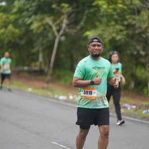 Race photo from ARUTMIN BORNEO RUN 2025