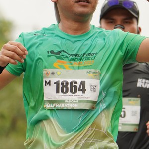 Race photo from ARUTMIN BORNEO RUN 2025