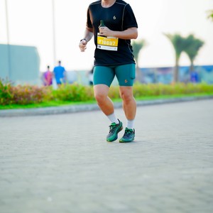 Race photo from YUK TRAVEL RUN