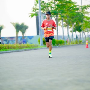 Race photo from YUK TRAVEL RUN