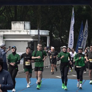 Race photo from Yumaju Berlebarun Besama ASICS