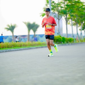 Race photo from YUK TRAVEL RUN