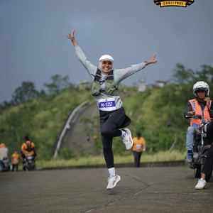 Race photo from KELUD VERTICAL CHALLENGE 2025