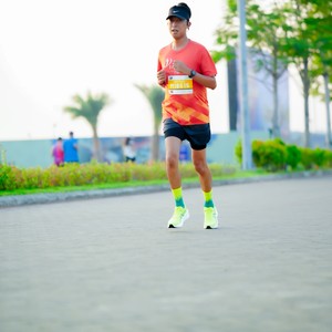 Race photo from YUK TRAVEL RUN