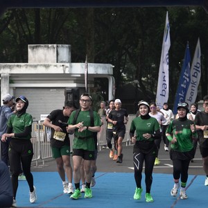 Race photo from Yumaju Berlebarun Besama ASICS