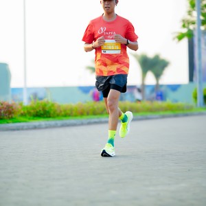 Race photo from YUK TRAVEL RUN