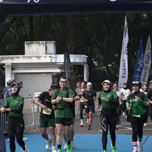 Race photo from Yumaju Berlebarun Besama ASICS