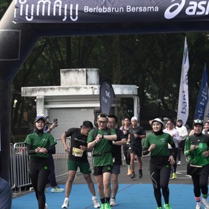 Race photo from Yumaju Berlebarun Besama ASICS
