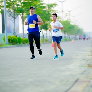 Race photo from YUK TRAVEL RUN