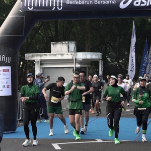 Race photo from Yumaju Berlebarun Besama ASICS