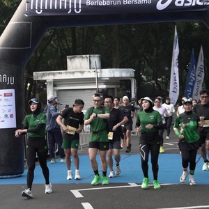 Race photo from Yumaju Berlebarun Besama ASICS