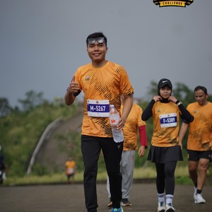 Race photo from KELUD VERTICAL CHALLENGE 2025