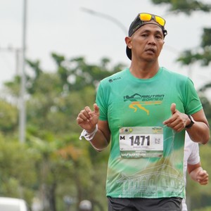 Race photo from ARUTMIN BORNEO RUN 2025