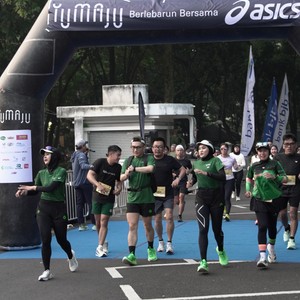 Race photo from Yumaju Berlebarun Besama ASICS