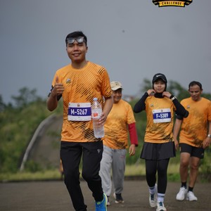 Race photo from KELUD VERTICAL CHALLENGE 2025