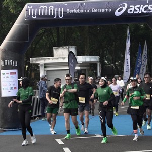 Race photo from Yumaju Berlebarun Besama ASICS