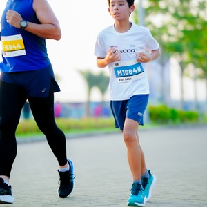 Race photo from YUK TRAVEL RUN
