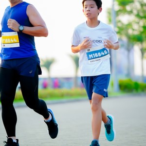 Race photo from YUK TRAVEL RUN