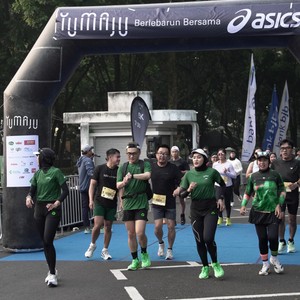 Race photo from Yumaju Berlebarun Besama ASICS