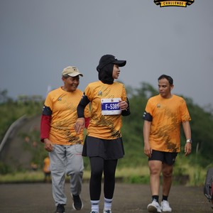 Race photo from KELUD VERTICAL CHALLENGE 2025