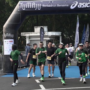 Race photo from Yumaju Berlebarun Besama ASICS