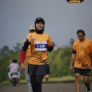 Race photo from KELUD VERTICAL CHALLENGE 2025