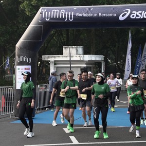 Race photo from Yumaju Berlebarun Besama ASICS
