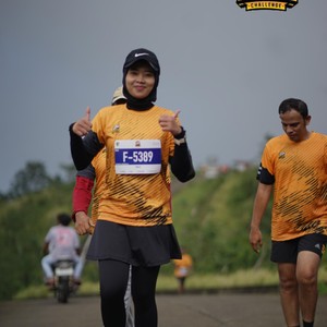 Race photo from KELUD VERTICAL CHALLENGE 2025