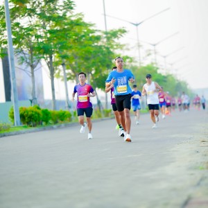 Race photo from YUK TRAVEL RUN