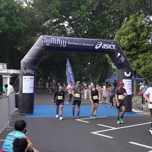 Race photo from Yumaju Berlebarun Besama ASICS