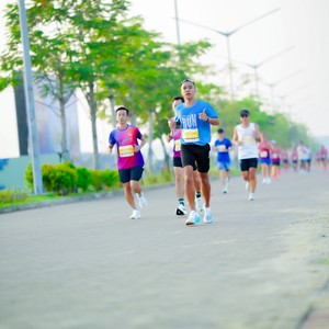 Race photo from YUK TRAVEL RUN