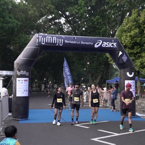 Race photo from Yumaju Berlebarun Besama ASICS