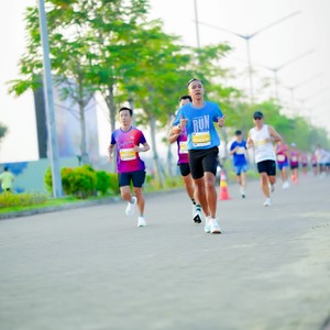 Race photo from YUK TRAVEL RUN