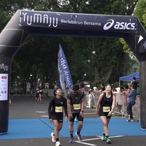 Race photo from Yumaju Berlebarun Besama ASICS