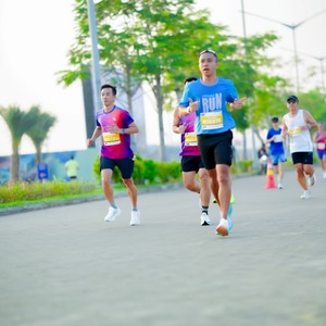 Race photo from YUK TRAVEL RUN