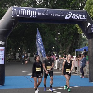 Race photo from Yumaju Berlebarun Besama ASICS