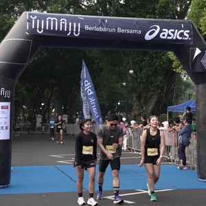Race photo from Yumaju Berlebarun Besama ASICS