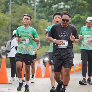 Race photo from ARUTMIN BORNEO RUN 2025