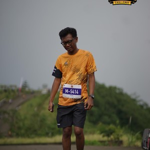 Race photo from KELUD VERTICAL CHALLENGE 2025