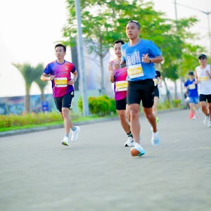 Race photo from YUK TRAVEL RUN