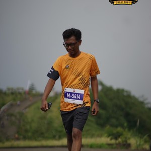 Race photo from KELUD VERTICAL CHALLENGE 2025