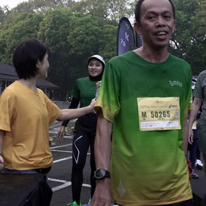 Race photo from Yumaju Berlebarun Besama ASICS