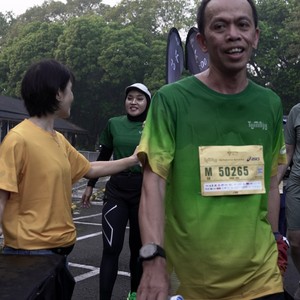 Race photo from Yumaju Berlebarun Besama ASICS