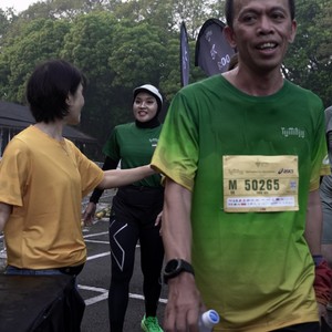 Race photo from Yumaju Berlebarun Besama ASICS