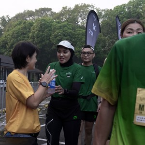 Race photo from Yumaju Berlebarun Besama ASICS