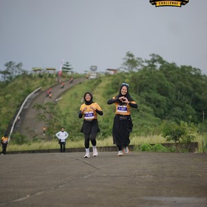 Race photo from KELUD VERTICAL CHALLENGE 2025