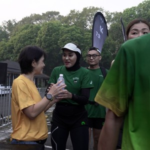 Race photo from Yumaju Berlebarun Besama ASICS
