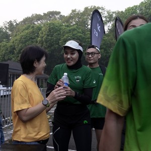 Race photo from Yumaju Berlebarun Besama ASICS